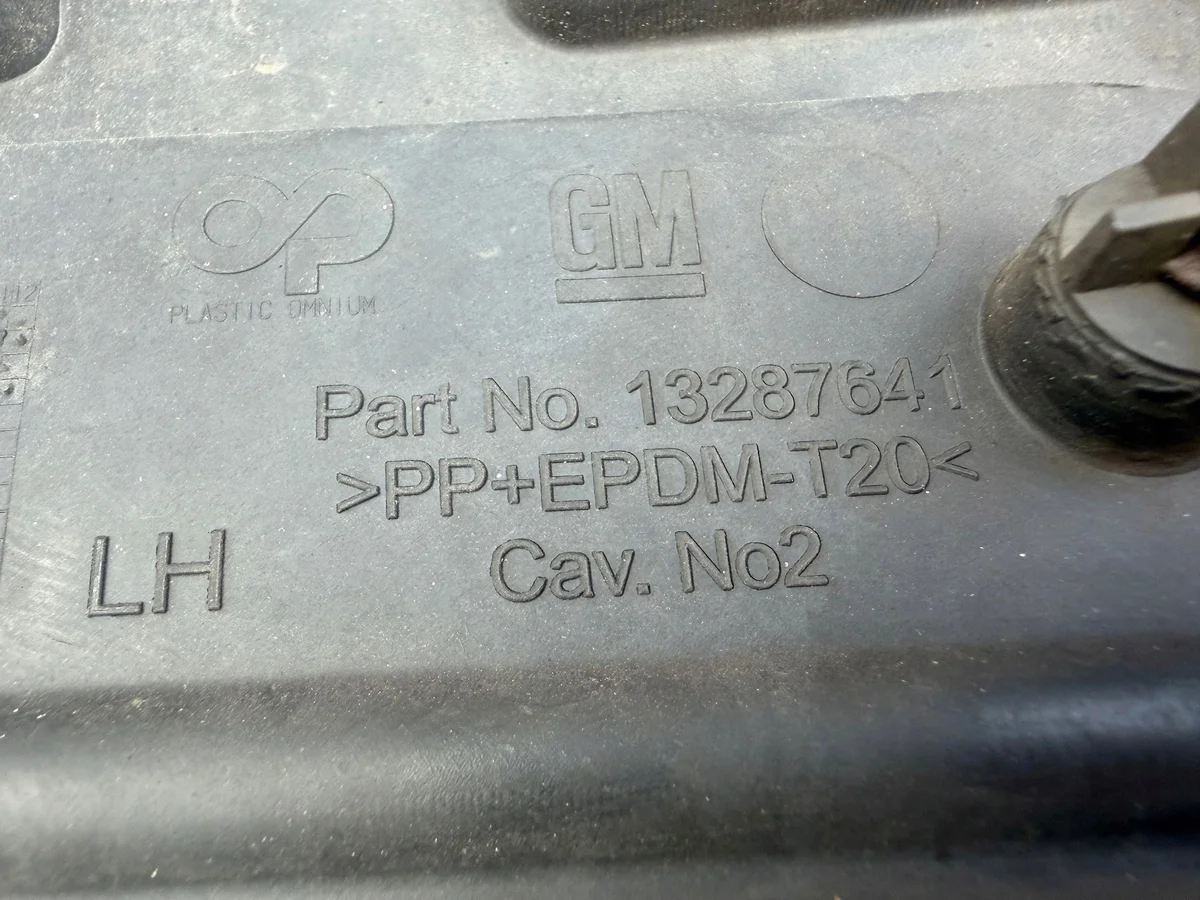 Opel Astra J vasen ajovalon pidike image 4