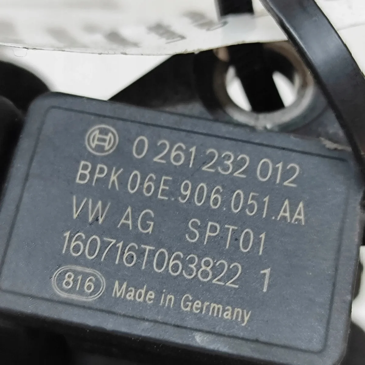 Capteur Pression MAP Audi A8 D4 A6 C7 3.0 TFSI image 5