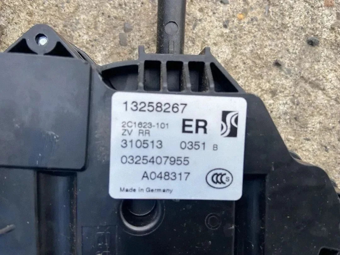 Atuador Fechadura Central Opel Corsa D FDR1509 image 3