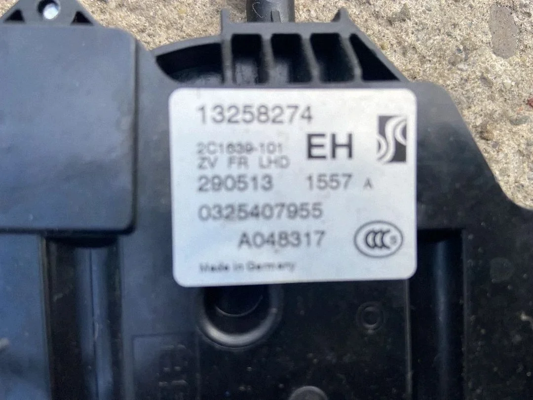 Atuador Fechadura Central Opel Corsa D FDR1509 image 4