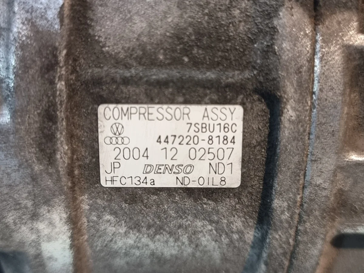AC-kompressor VW Passat B5 1.9 TDI image 3