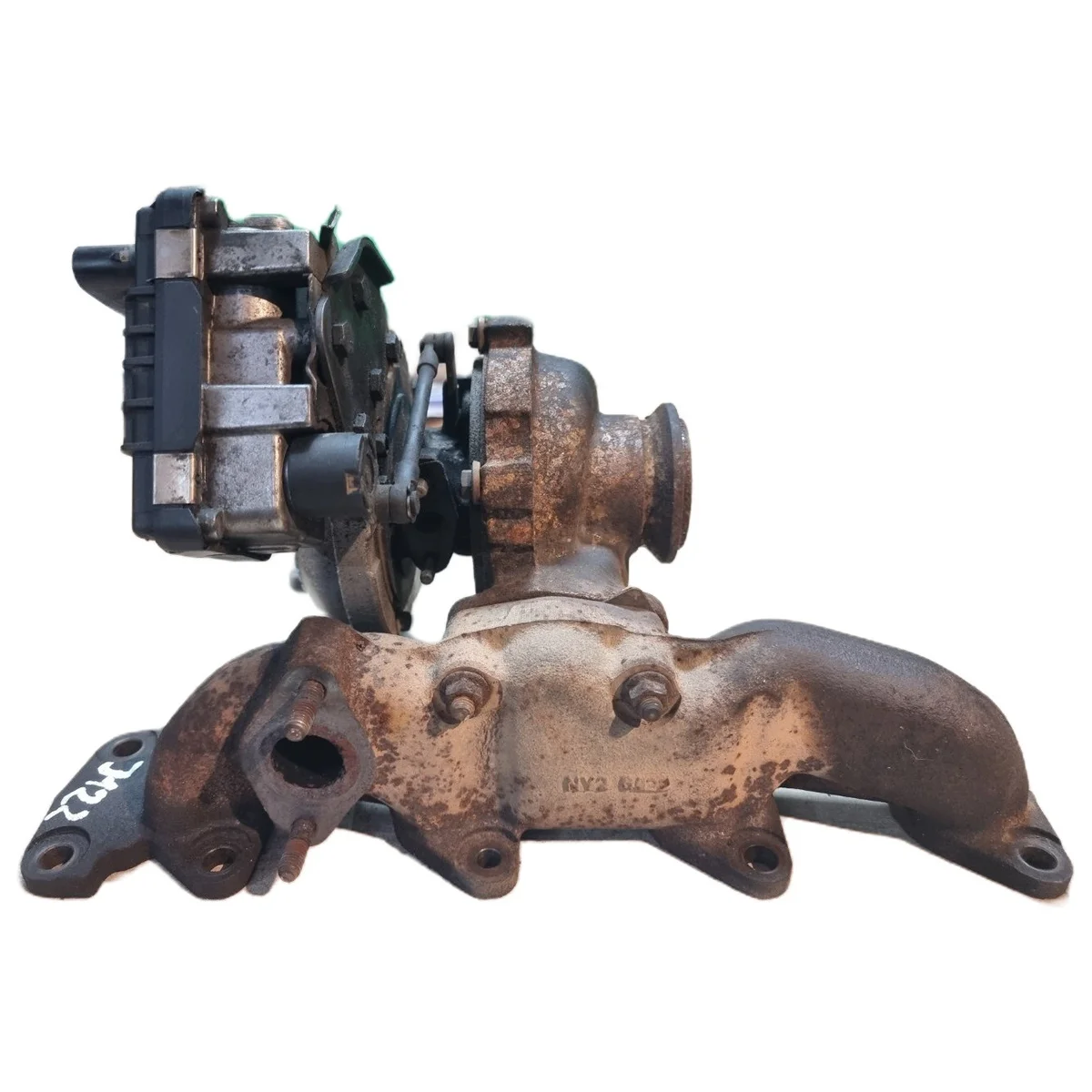 Turbolader 96440365 für Opel Antara Chevrolet Captiva image 6