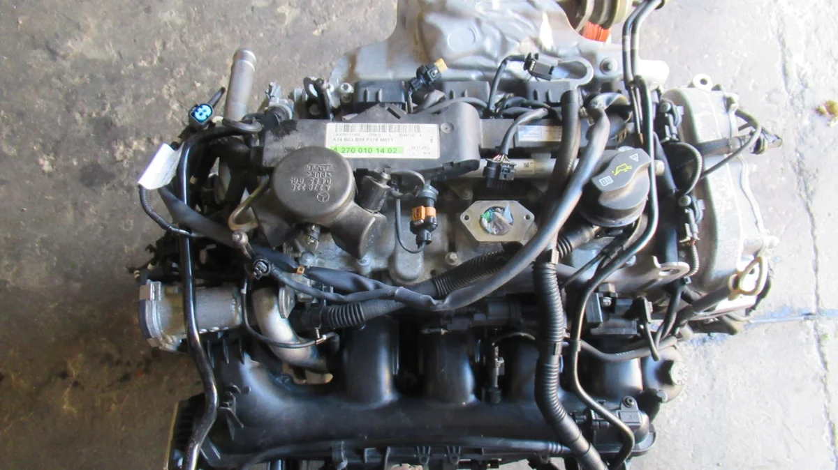 Motor Mercedes-Benz A W176 M270910 image 4