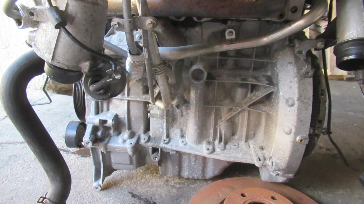 Motor Mercedes-Benz A W176 M270910 image 9