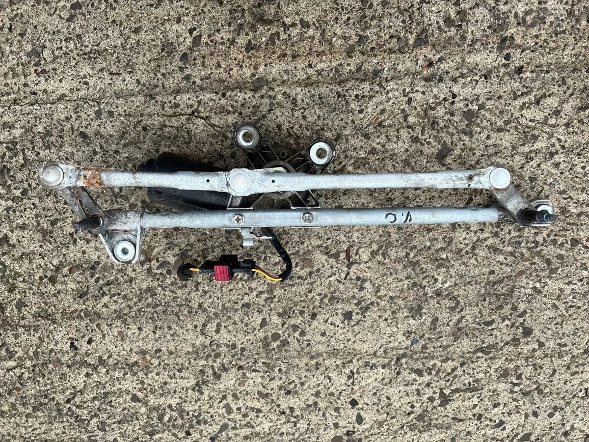Torkarmekanism med motor Opel Vectra C
