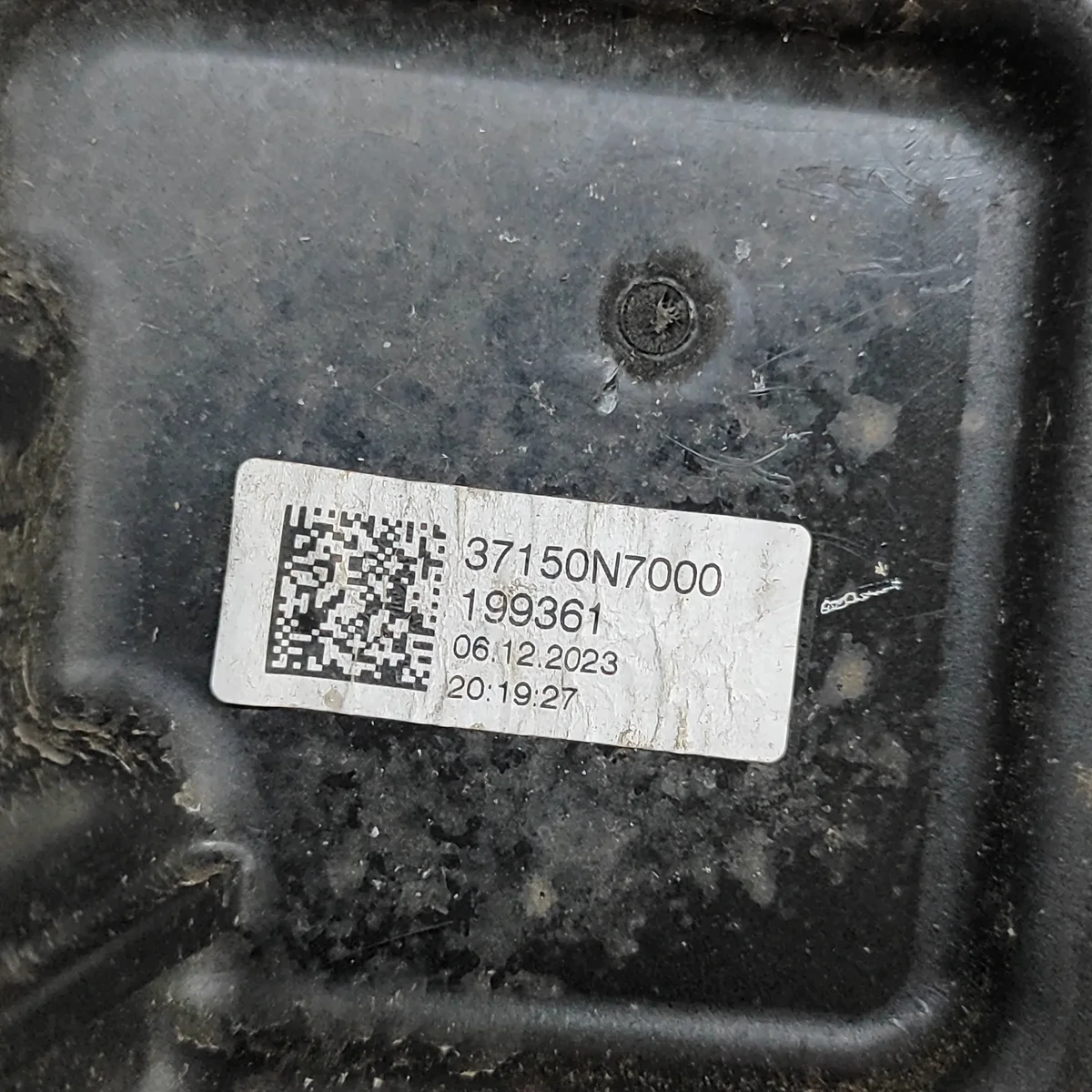 Support batterie Kia Sportage V (NQ5) 37150N7000 image 6