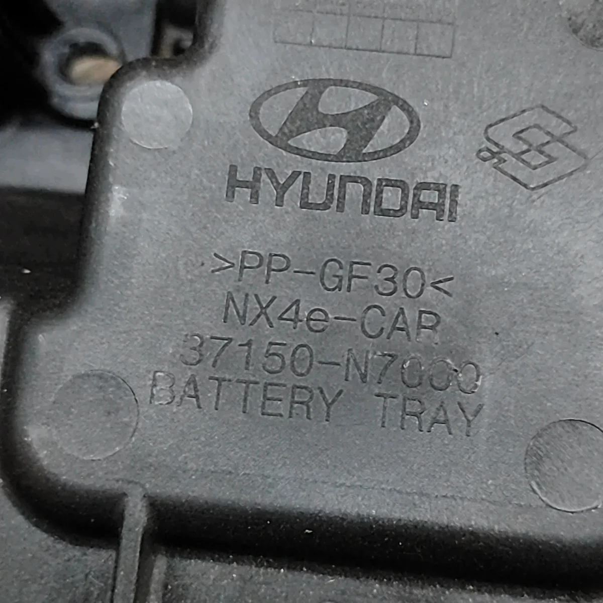 Support batterie Kia Sportage V (NQ5) 37150N7000 image 7