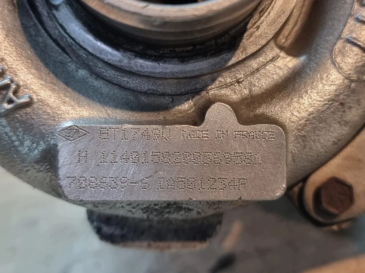Turbolader 8200369581 Renault Nissan Mitsubishi image 3