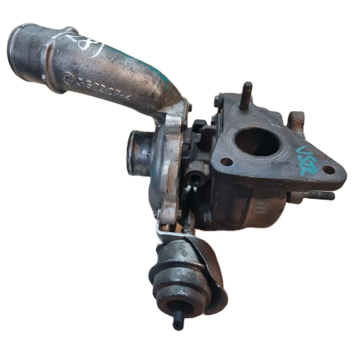 Turbolader 8200369581 Renault Nissan Mitsubishi image 6