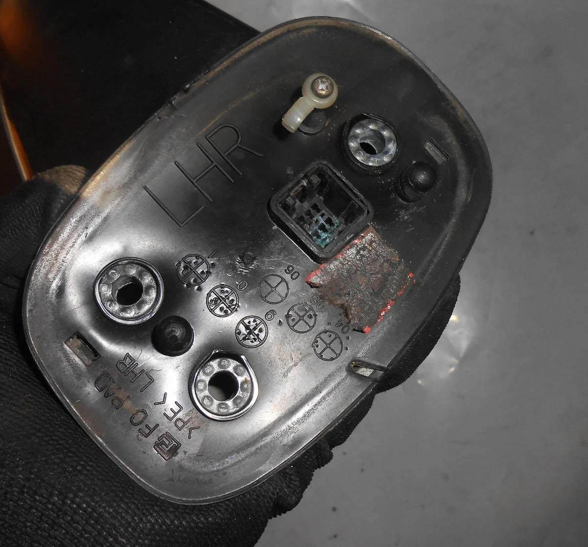 Hyundai Trajet Spiegel rechts 5 Pin E4012134 image 6