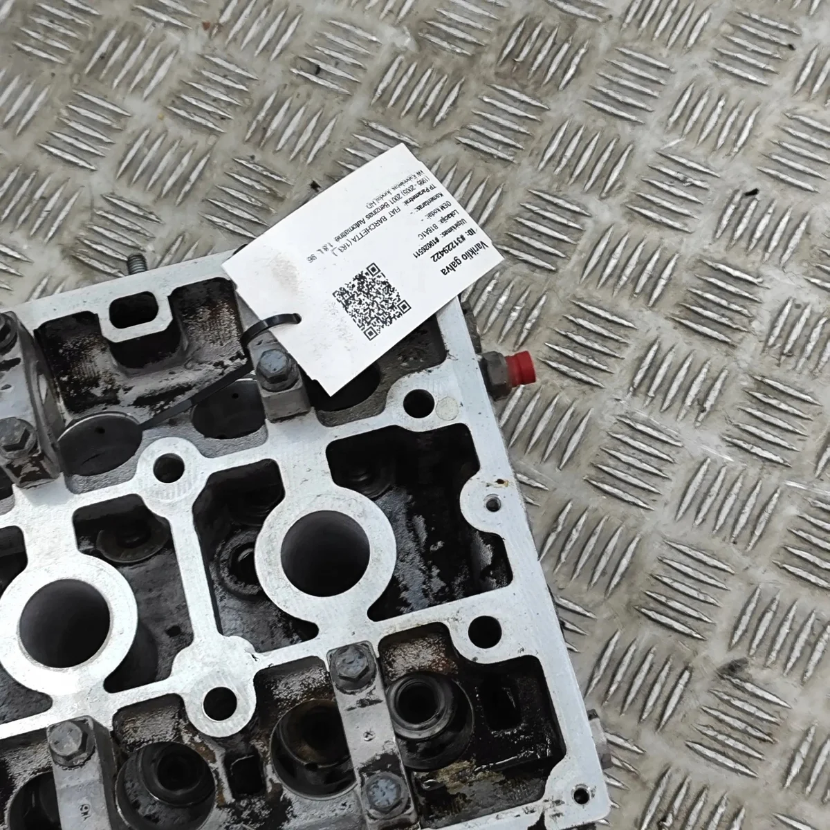 Culasse 1.8 16V Fiat Stilo Punto 60586832 image 3