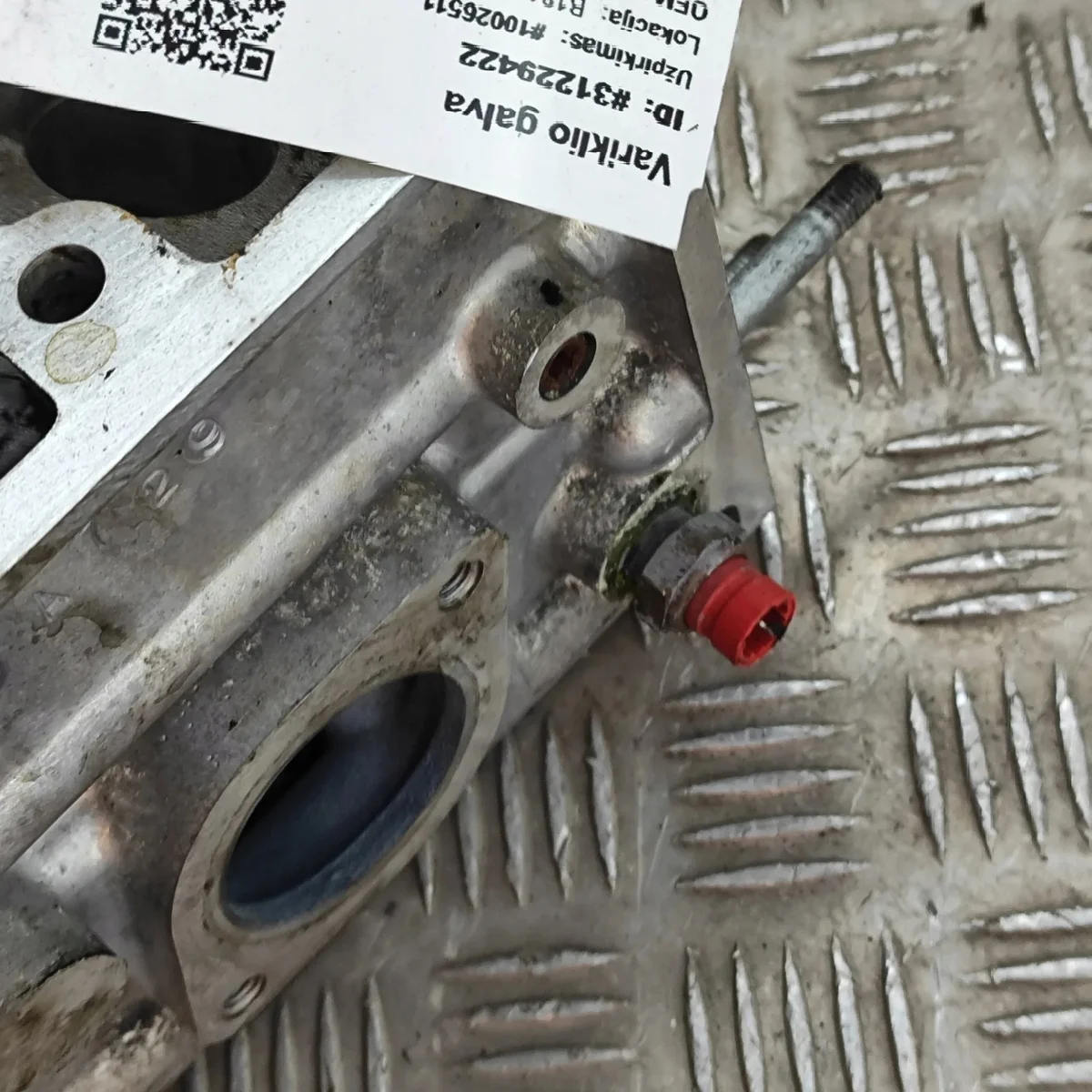 Culasse 1.8 16V Fiat Stilo Punto 60586832 image 5