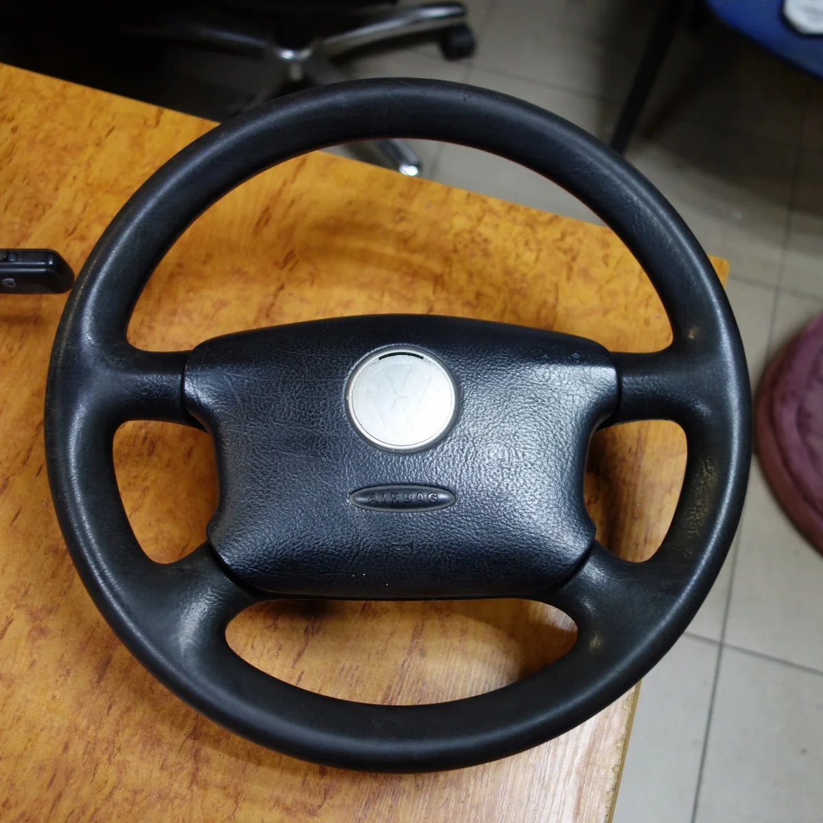 VW Passat B5 Golf 4 Bora Airbag Steering Wheel