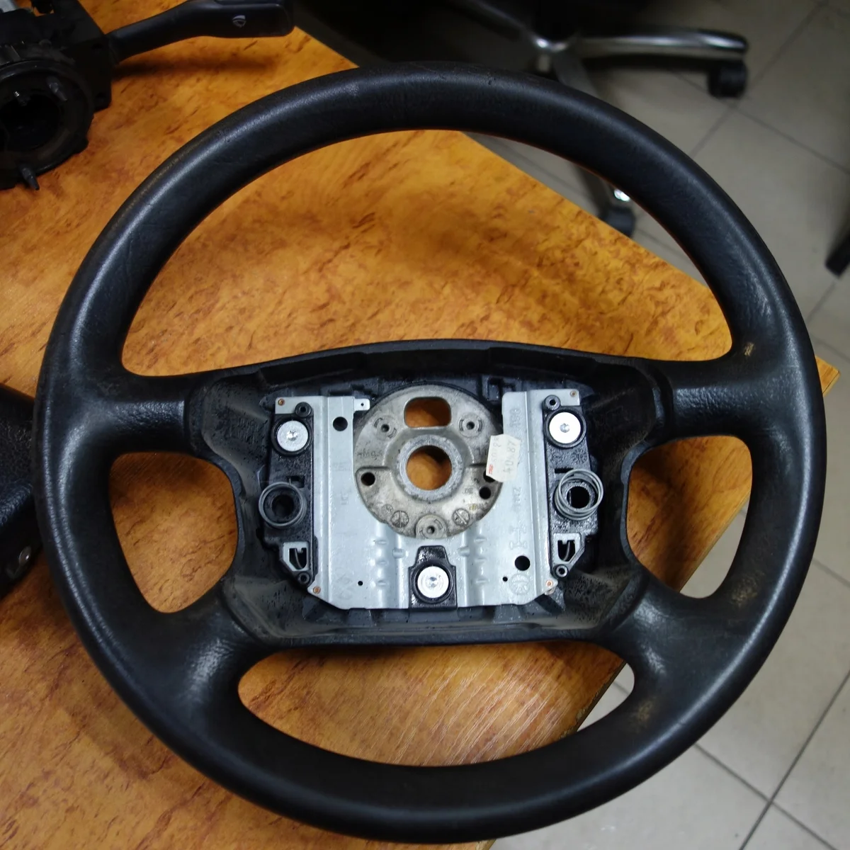 VW Passat B5 Golf 4 Bora Airbag Stuurwiel image 4