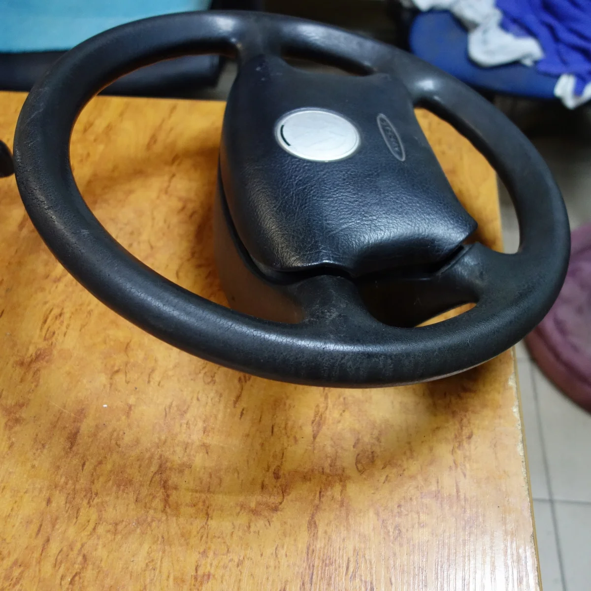 VW Passat B5 Golf 4 Bora Airbag Stuurwiel image 5