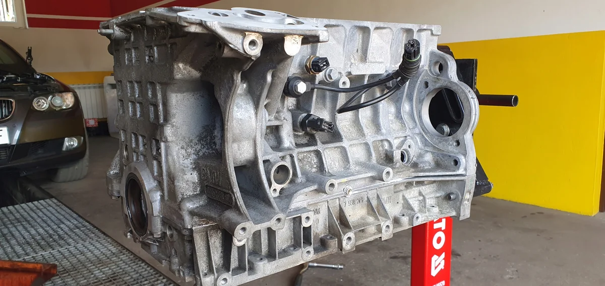 BMW N43B20 Bloc Moteur Nu Occasion