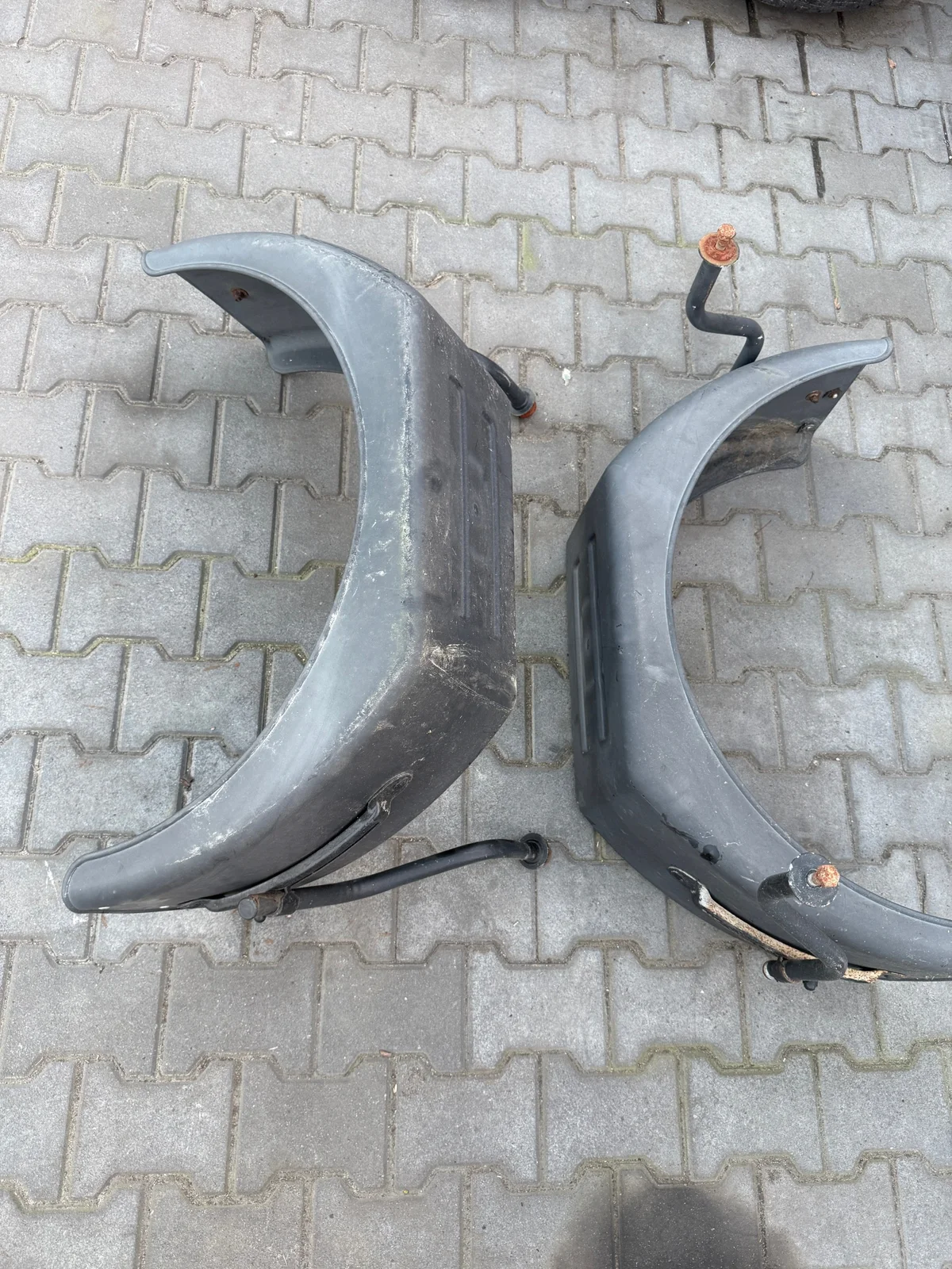 Guardabarros Trasero Master Movano Rueda Sencilla
