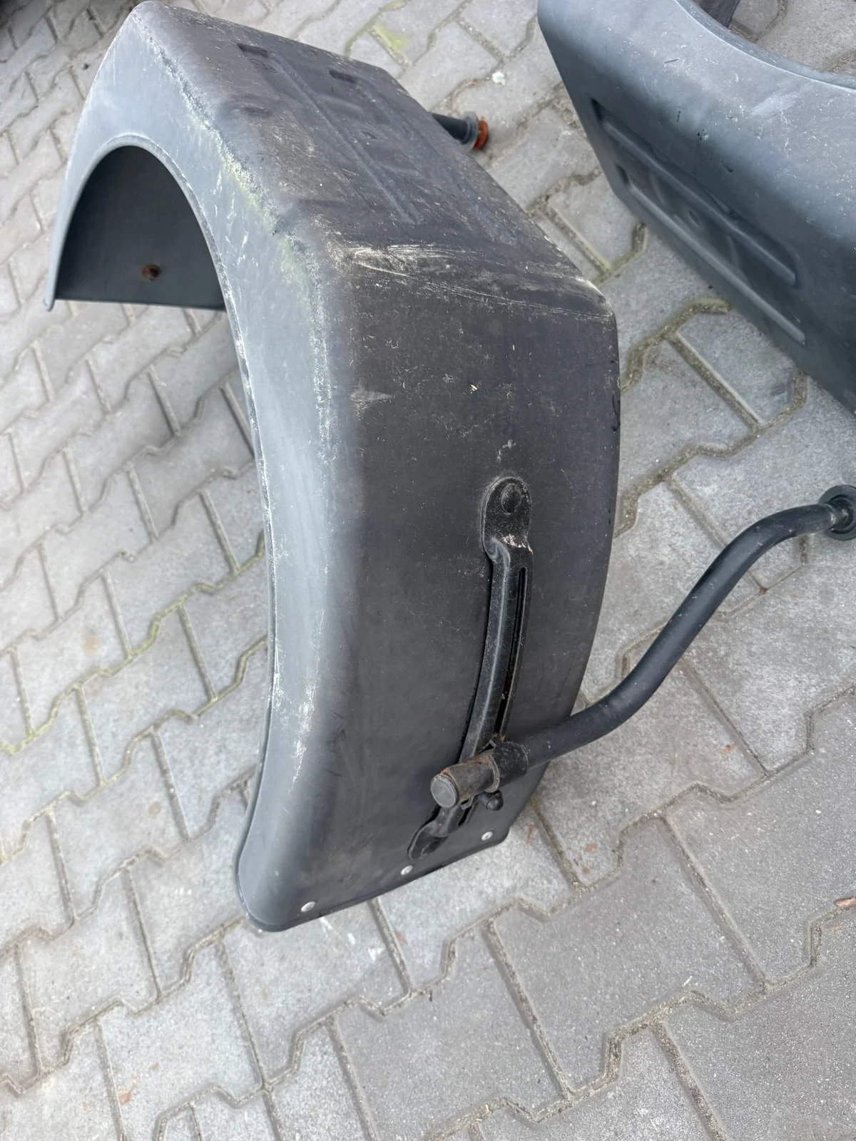 Guardabarros Trasero Master Movano Rueda Sencilla image 3