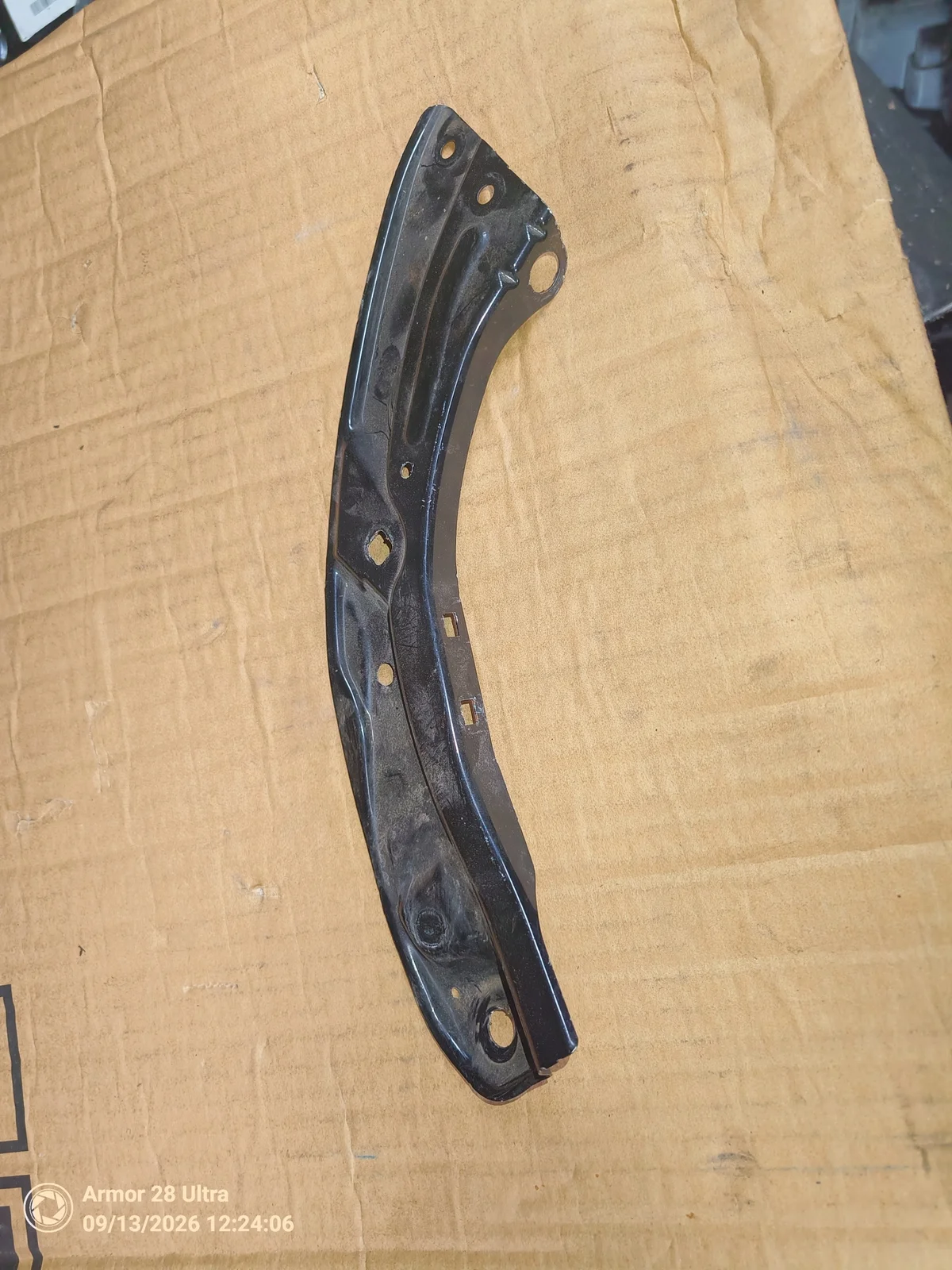 SKODA RAPID 5JA805931B supporto faro sinistro