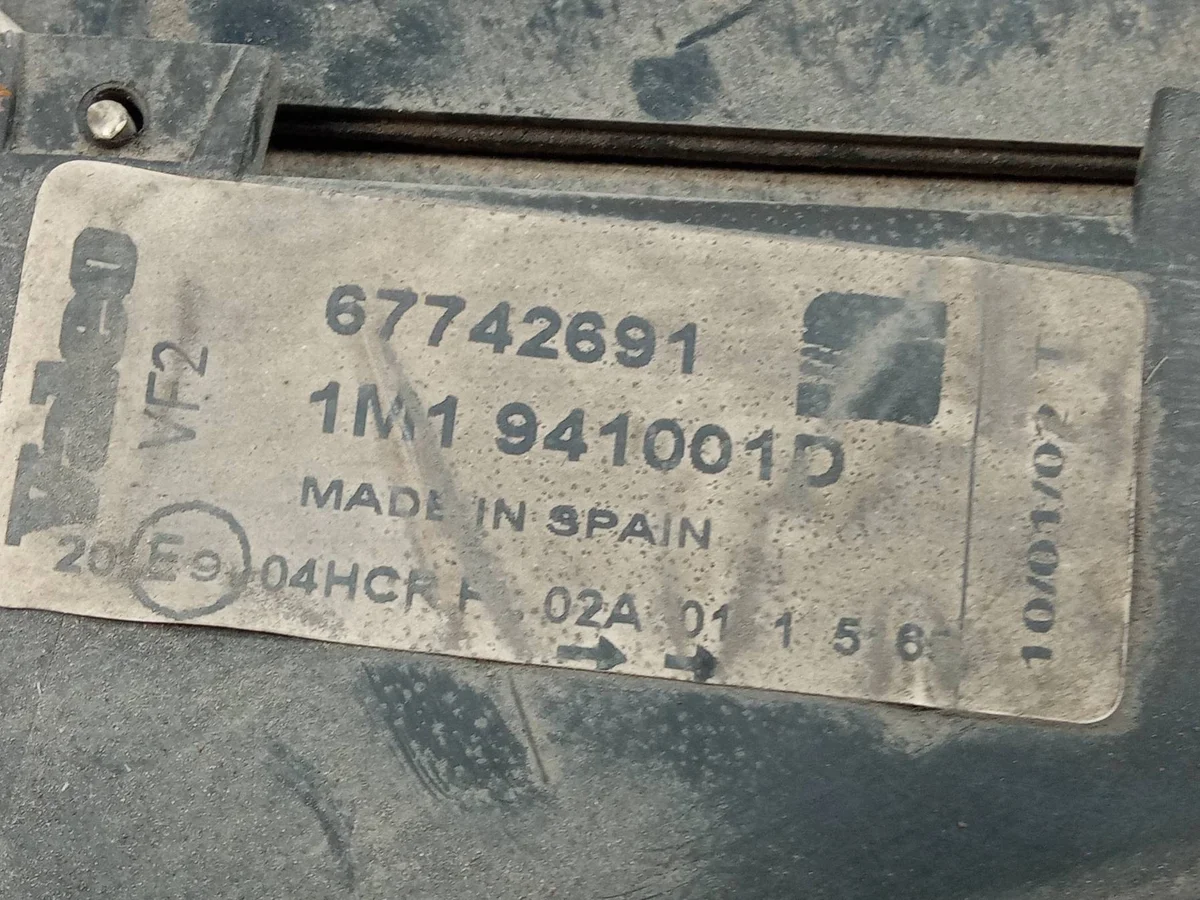Scheinwerfer Links Seat Leon I 1M1941001D image 3