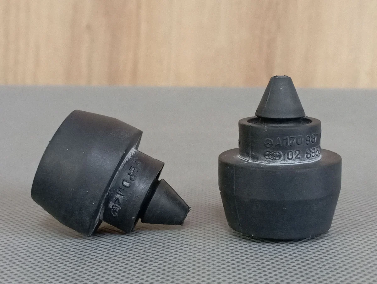Mercedes SLK R171 Batente Teto Usado A1709870140