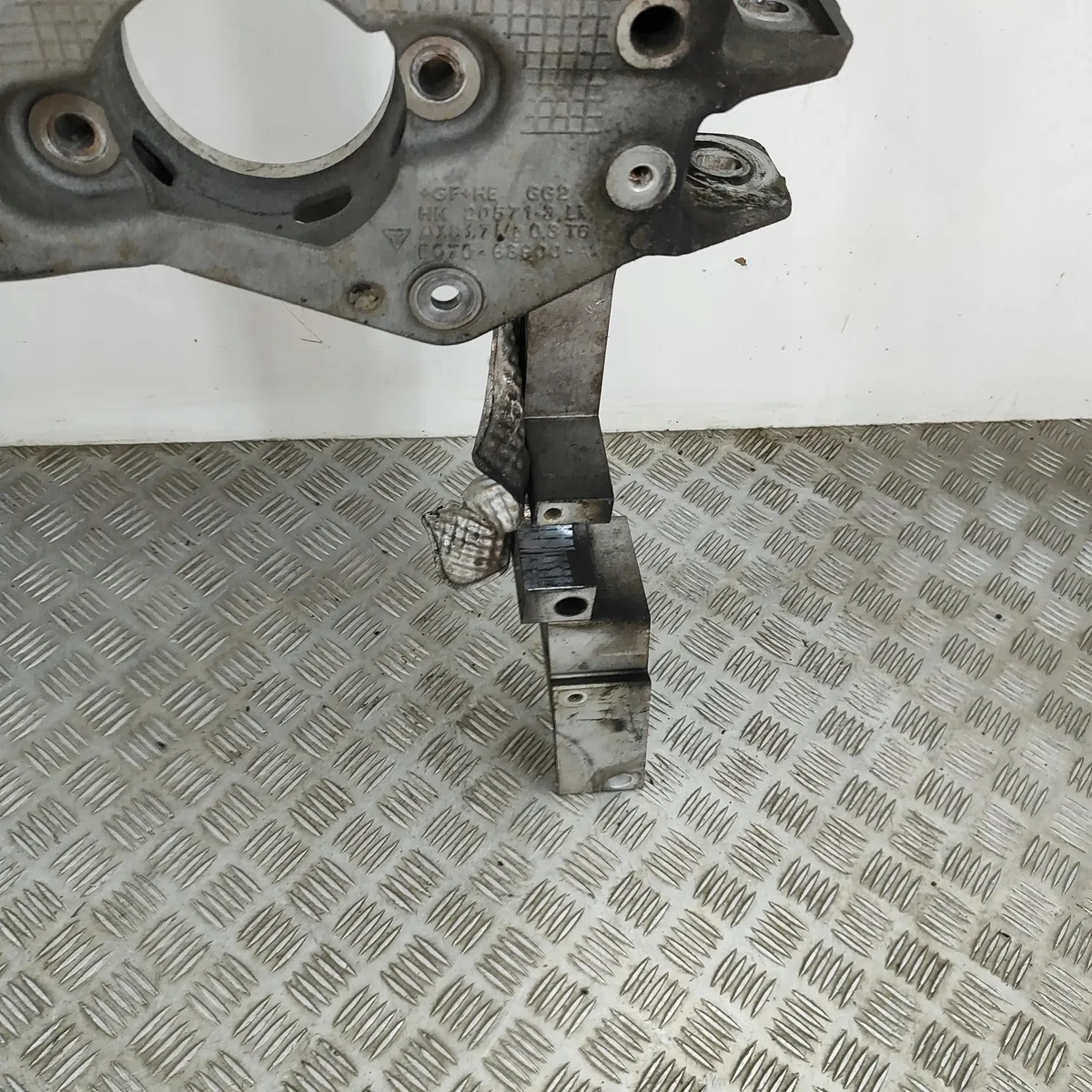 Soporte delantero Porsche Panamera 970 image 3
