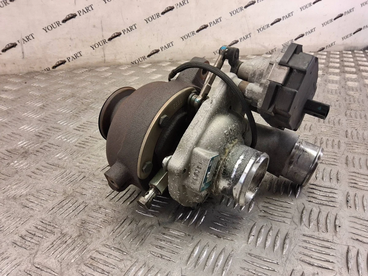 Turbo SsangYong Korando A6710901080 image 6
