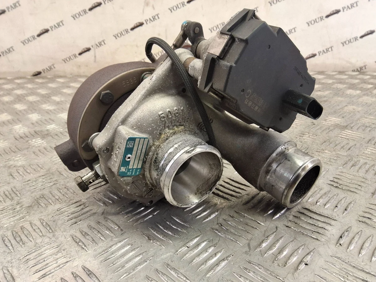 Turbo SsangYong Korando A6710901080 image 7