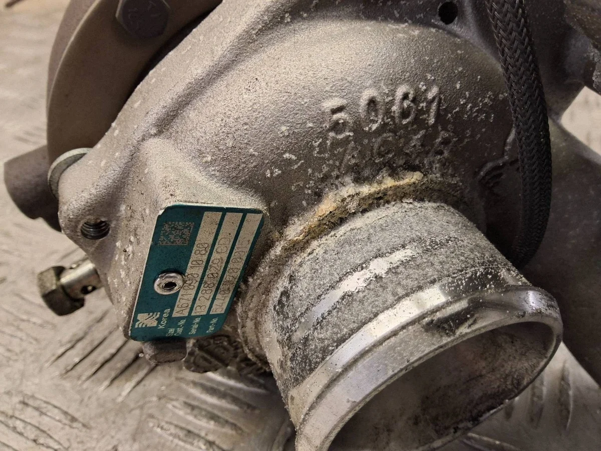 Turbo SsangYong Korando A6710901080 image 10