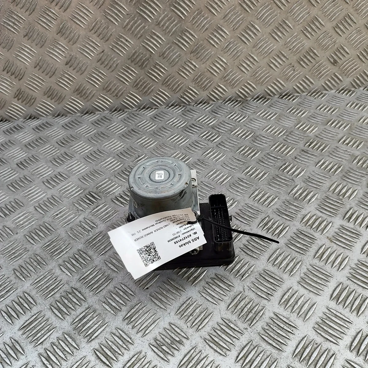 ABS-pump Land Rover Range Rover Evoque L538