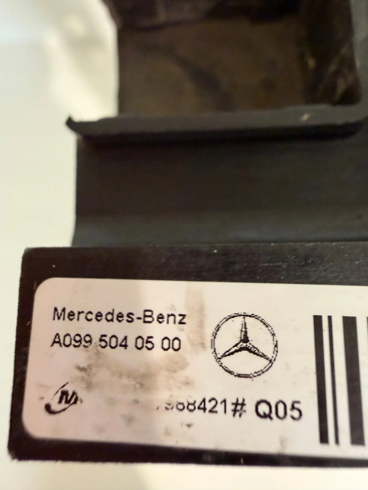 Support radiateur Mercedes GLC X253 gauche image 6