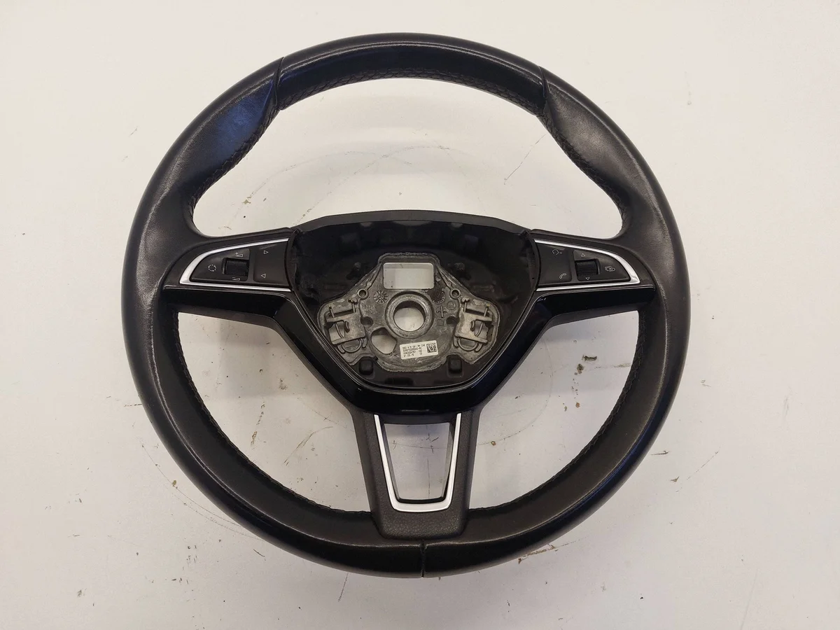 Volante Skoda Fabia III 5E0419091AH Usado Multifunção
