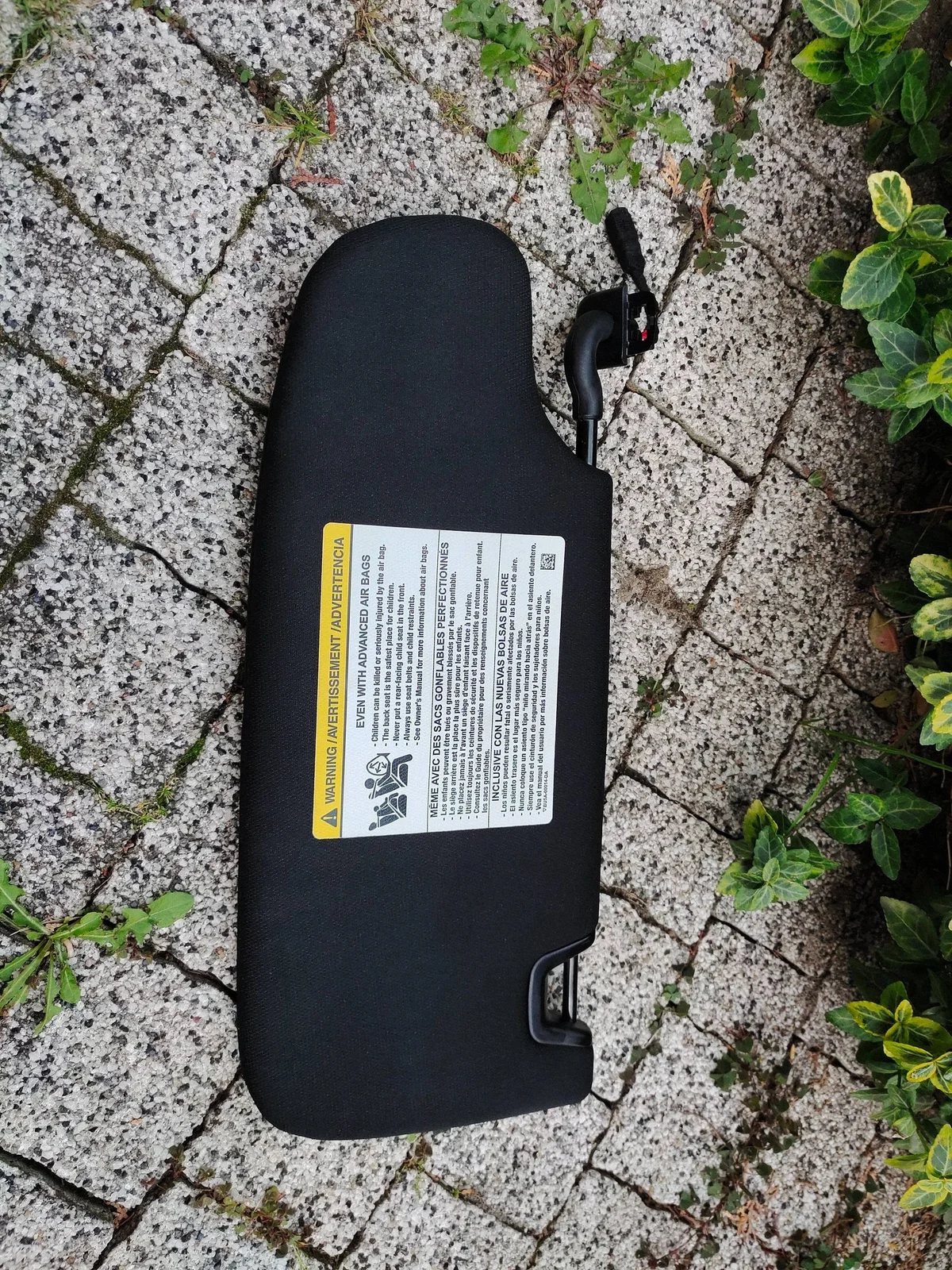 Solskydd höger Ford Edge JCDUCDUNNHBCSHB0