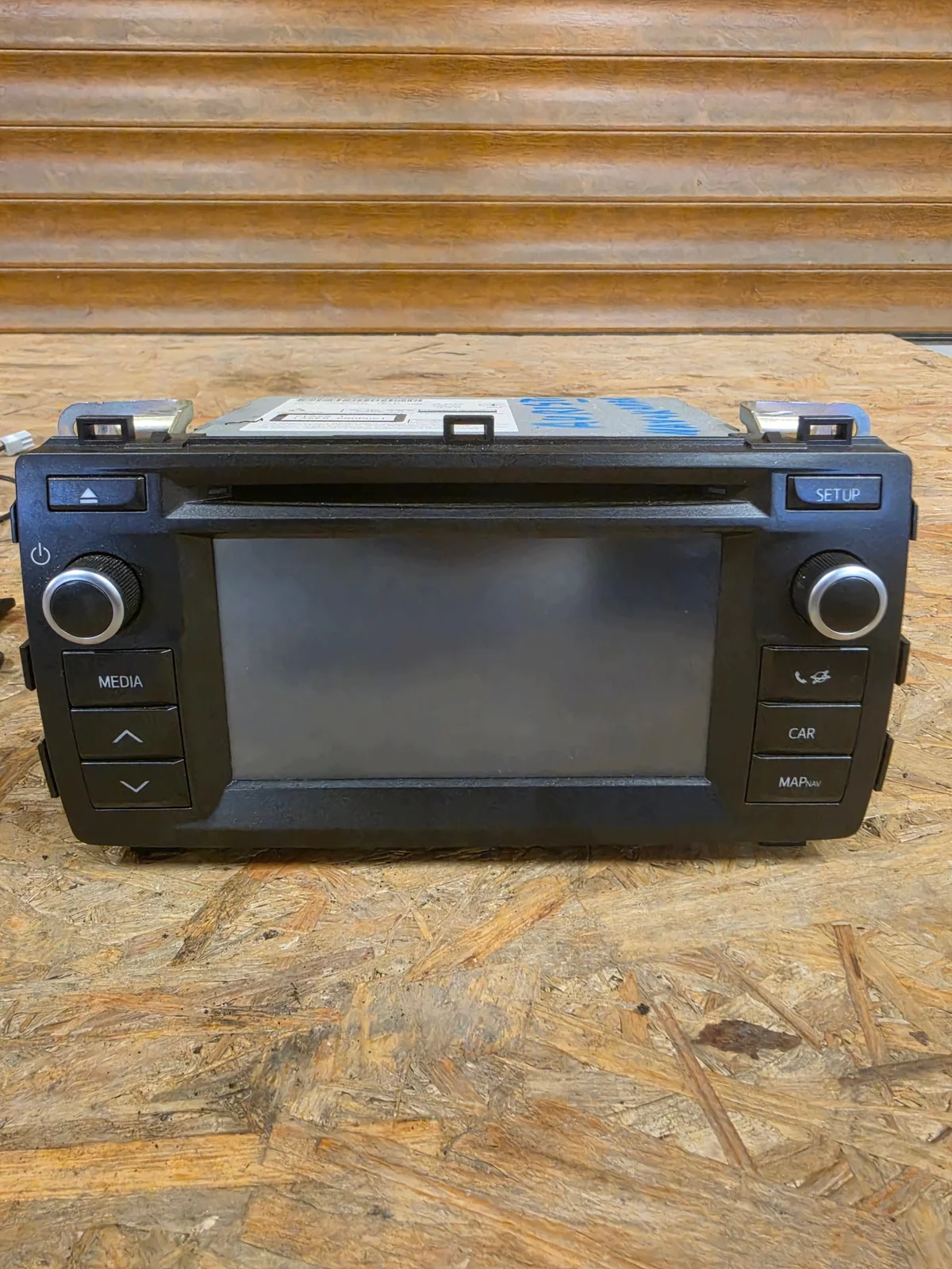 Toyota Auris II 12-15 Radio Navigationsmodul image 3