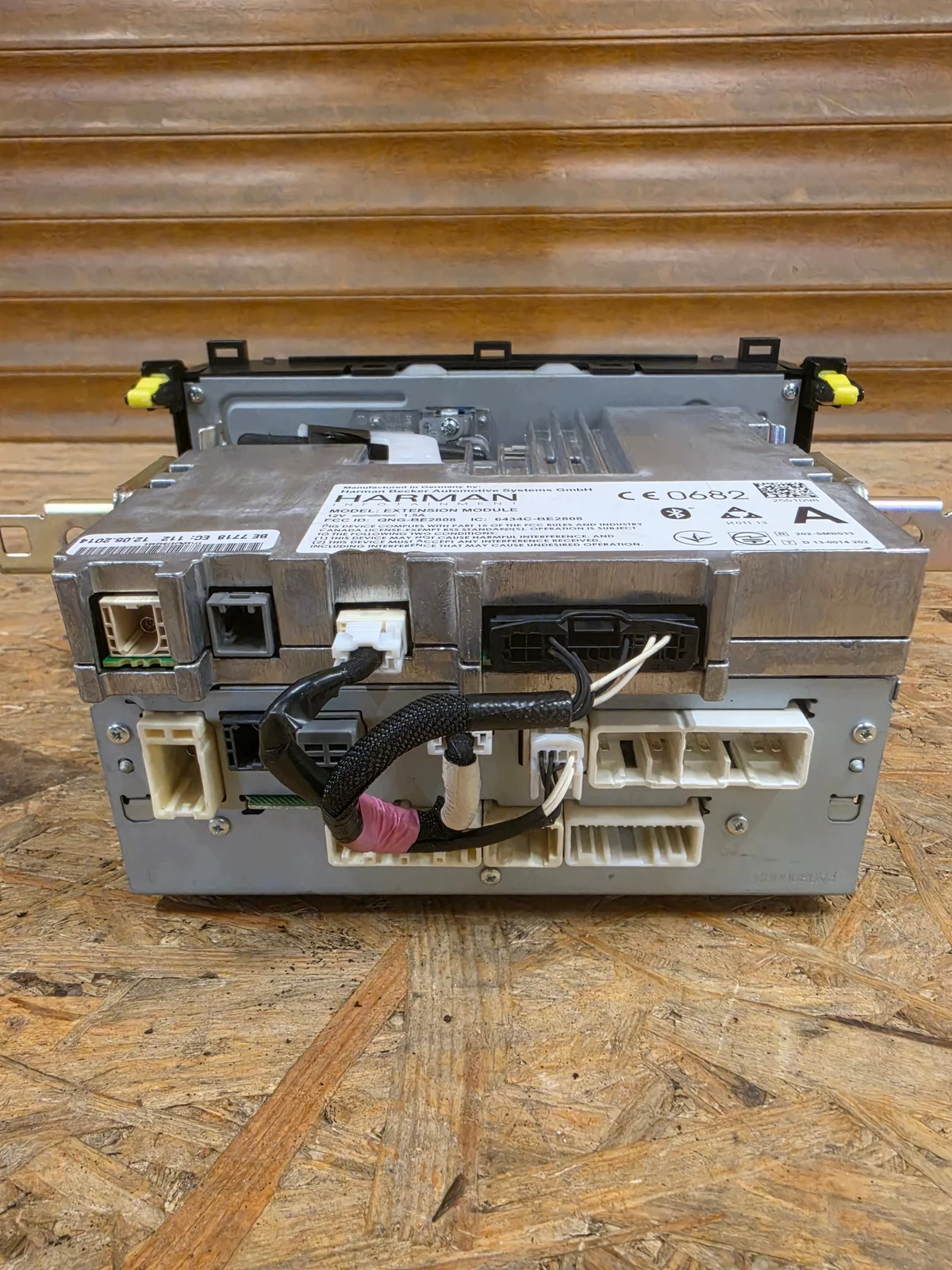 Toyota Auris II 12-15 Radio Navigationsmodul image 6