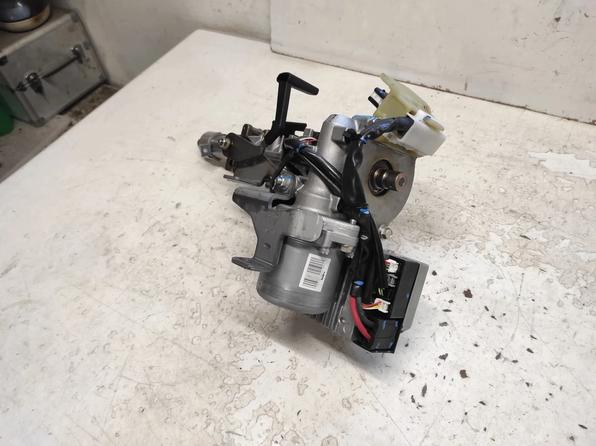 Renault Megane 3 Lenksäule mit Servo 488107802R image 7