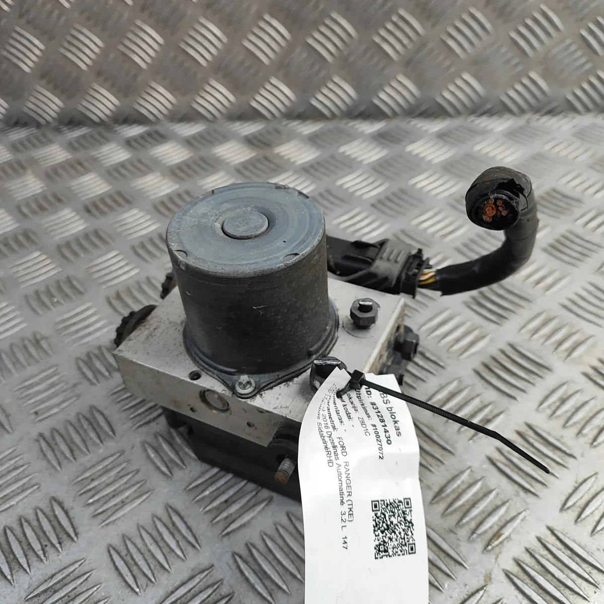 ABS Pumpe Ford Ranger GB3C2C405BC gebraucht