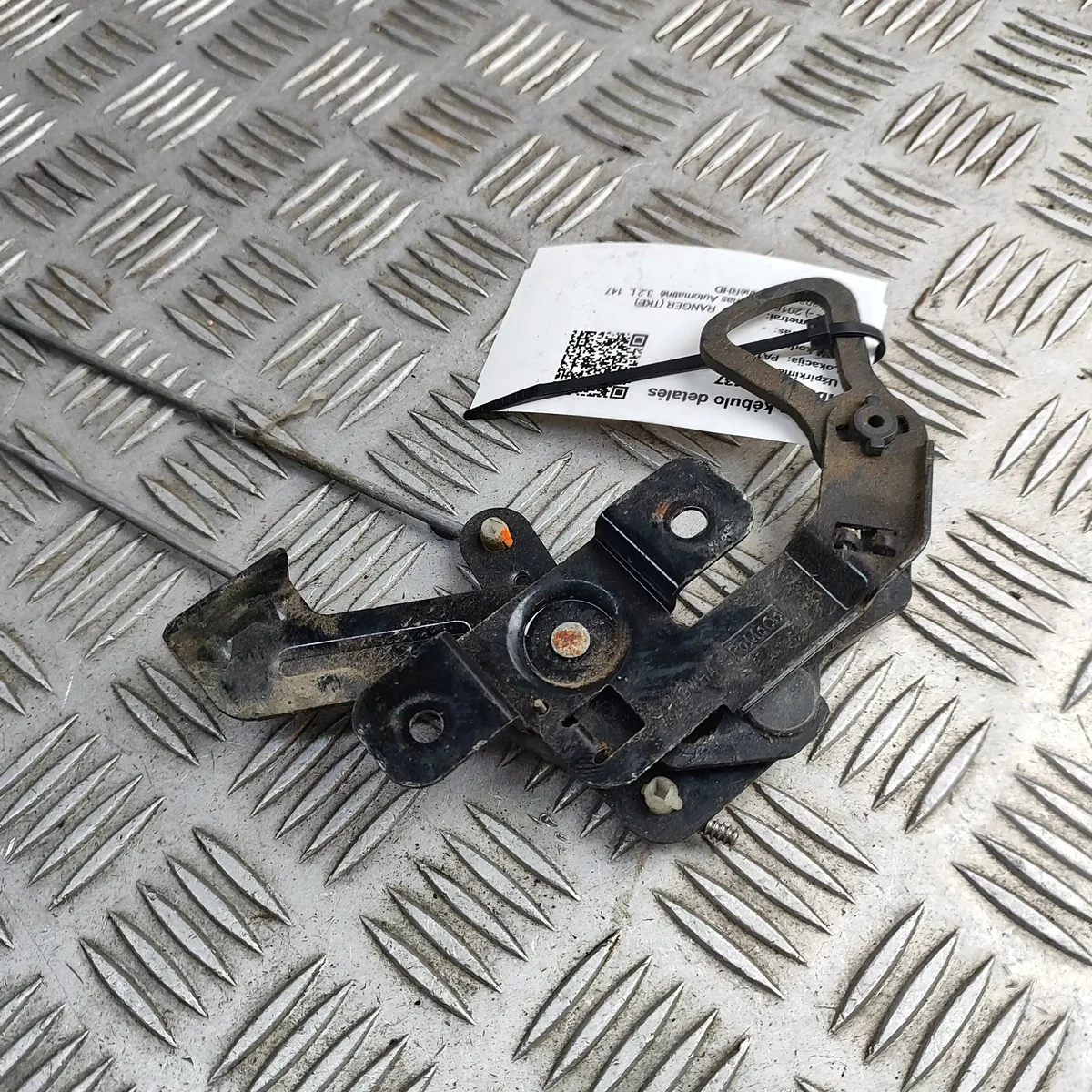Ford Ranger AB392143170AD fermo portellone image 4