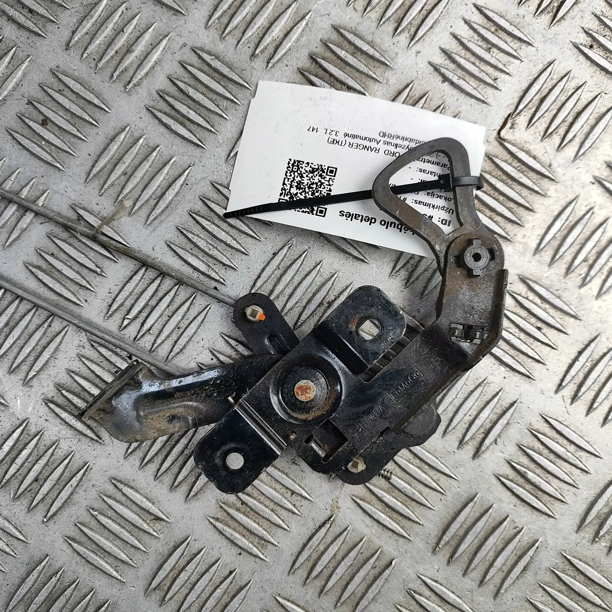 Ford Ranger AB392143170AD fermo portellone image 5