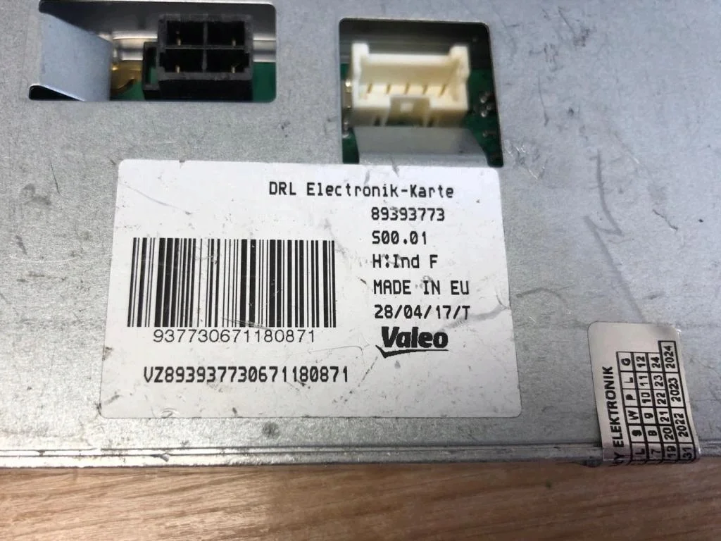 LED DRL Modul VW Passat B7 Audi Q7 Seat Ibiza image 6