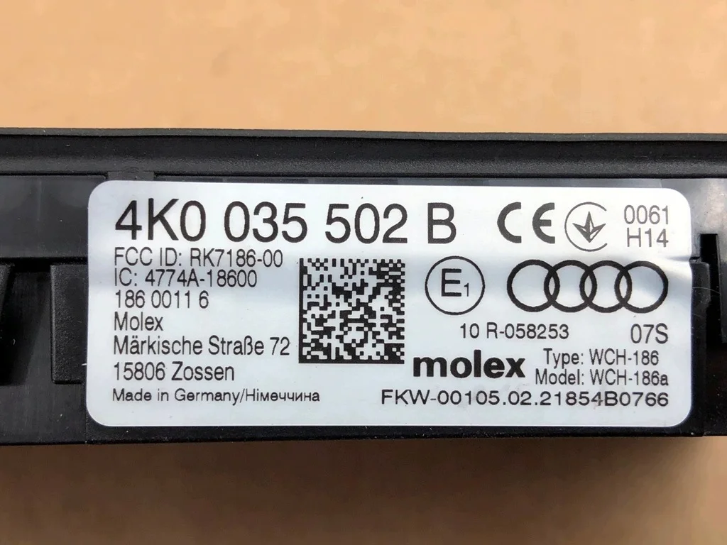Lade-Antenne Audi A5 S5 RS5 F5 8W A6 C7 image 9