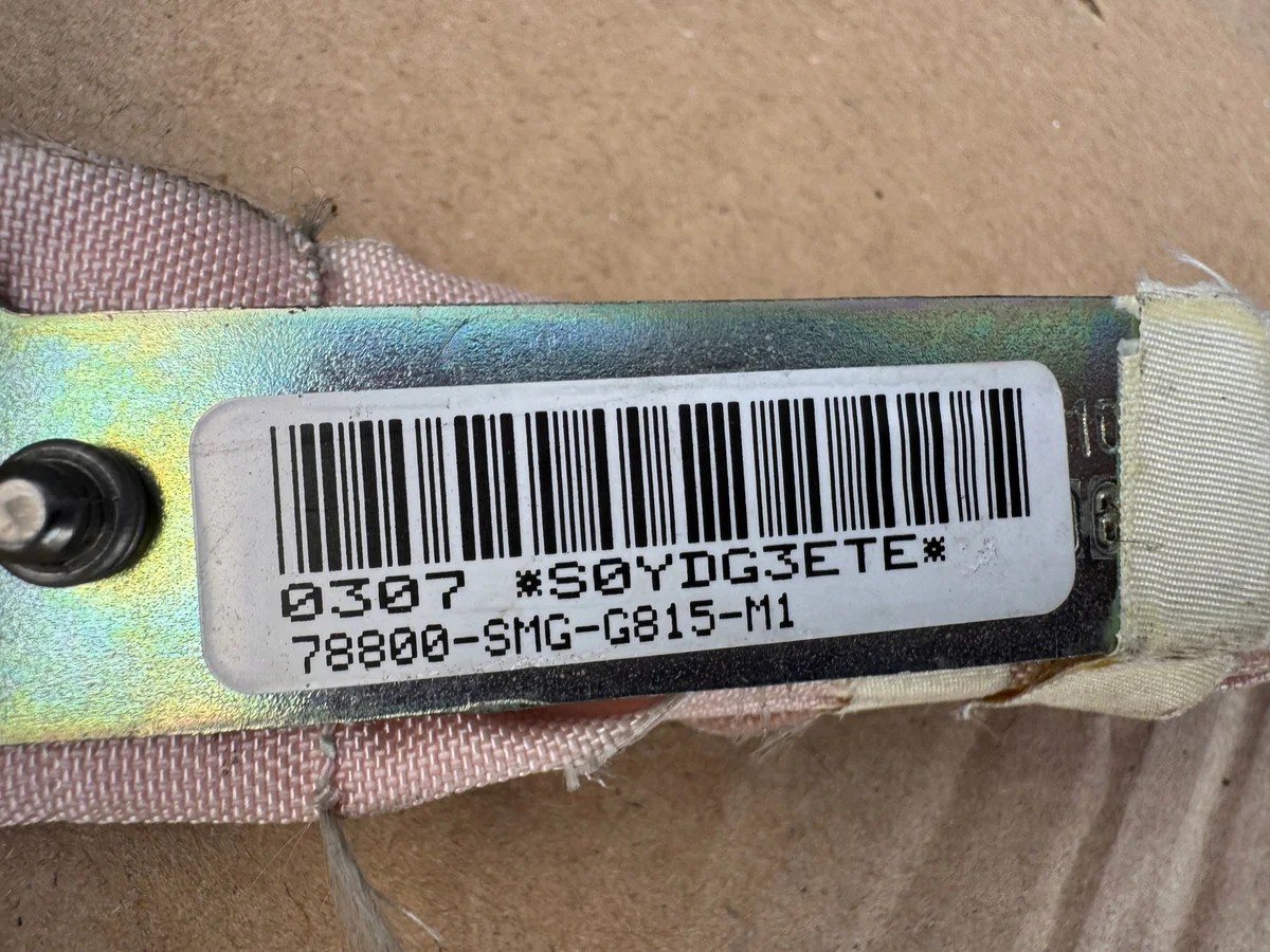 Honda Civic VIII Airbag Rechts 5D UFO 06-11 image 3