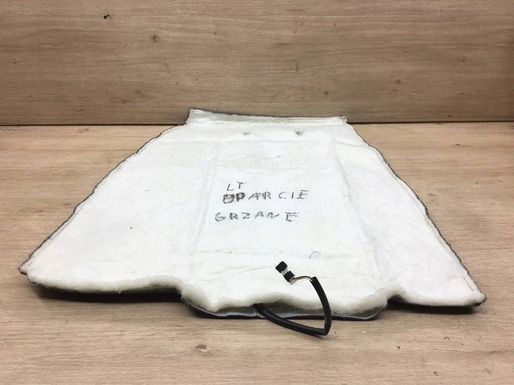 Mousse chauffante dossier BMW E65 E66 OEM 7022197 image 7