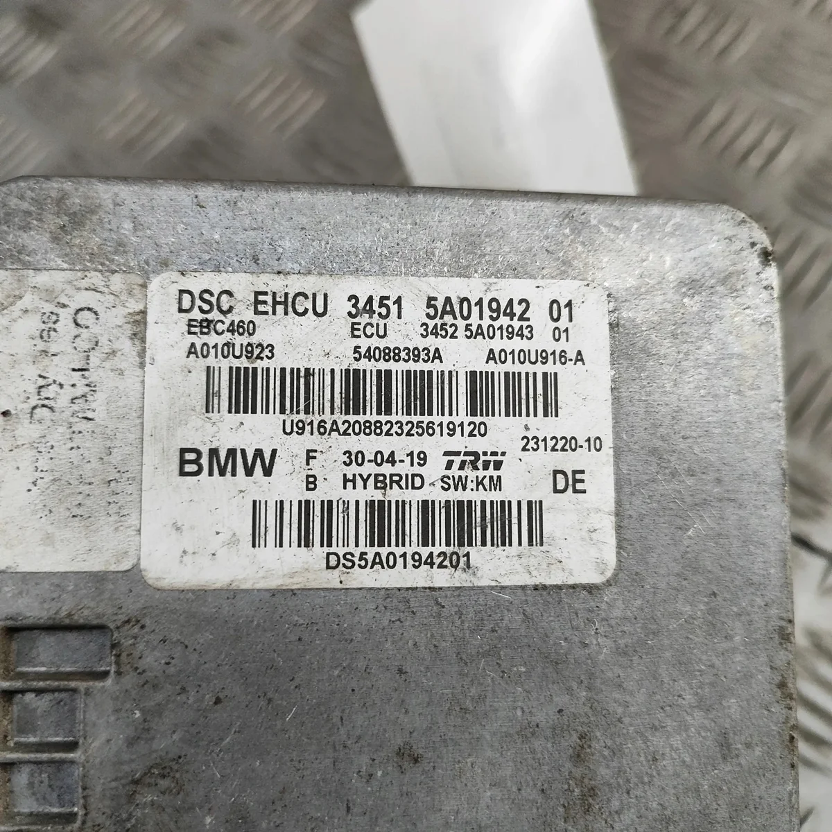 Bomba ABS BMW 5 (G30) 54088393A Usada image 5