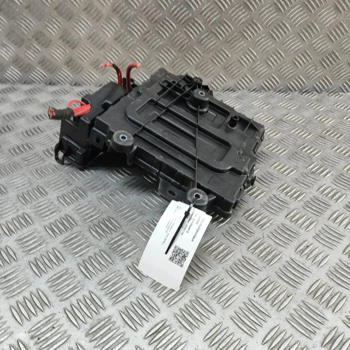 Support batterie Renault Zoe 648943485R image 3