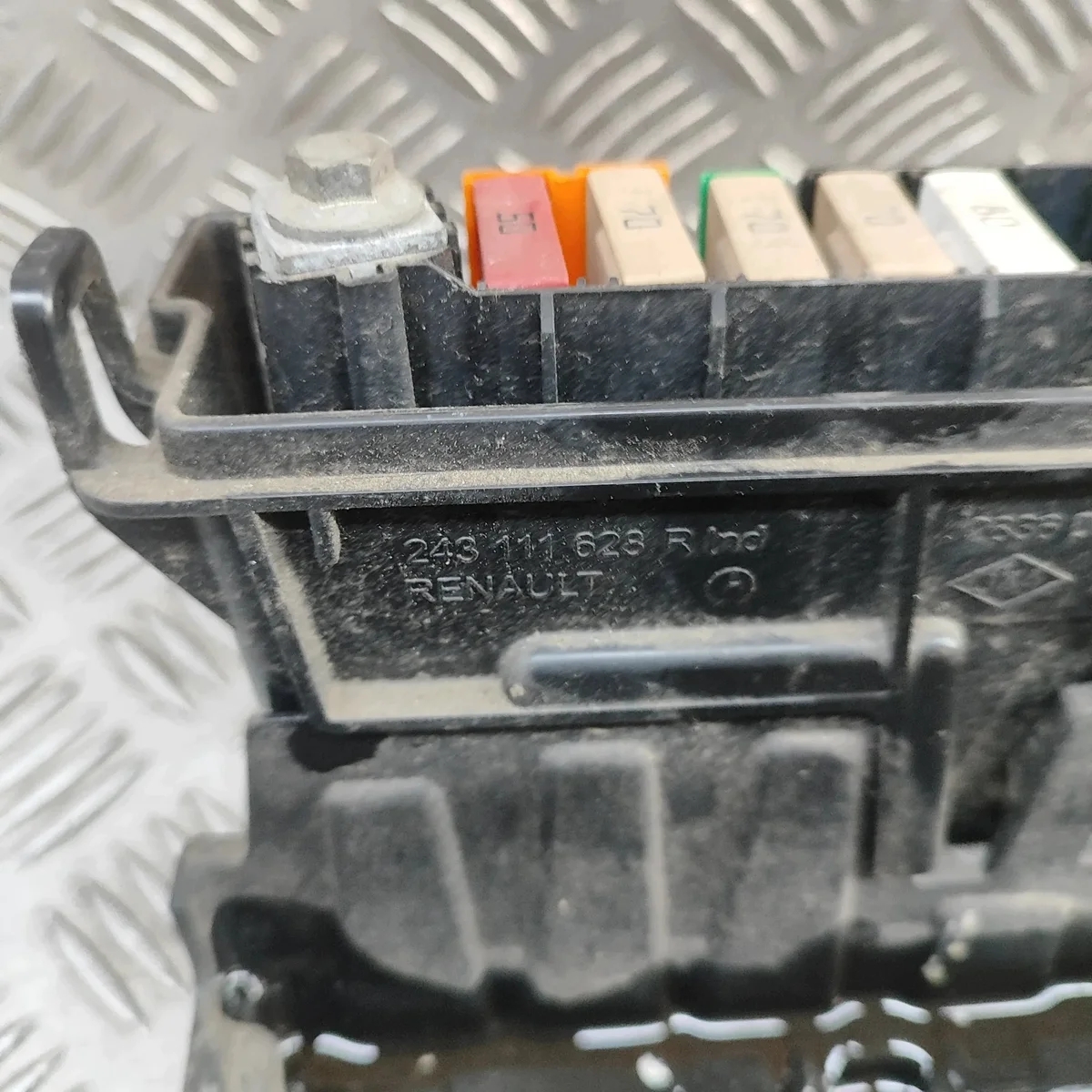 Support batterie Renault Zoe 648943485R image 4