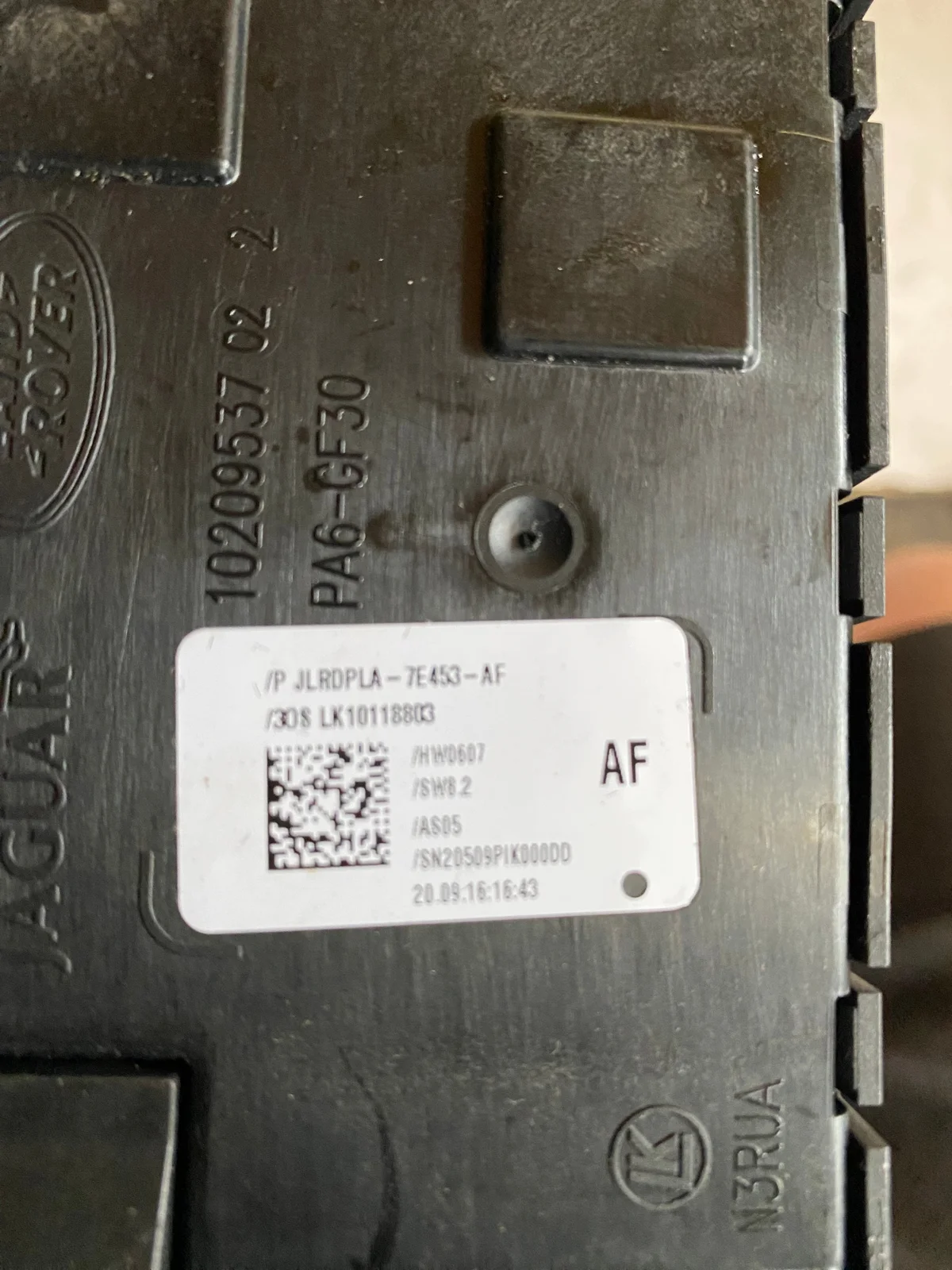 Range Rover Sport Gear Shifter DPLA-7E453-AF image 4