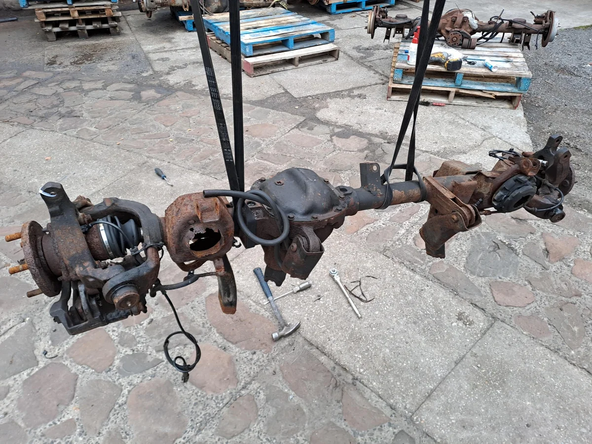 As Jeep Grand Cherokee WJ 3.73 Gebruikt