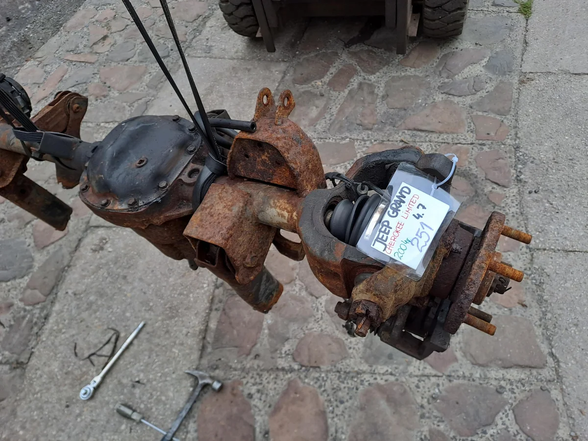 Pont Jeep Grand Cherokee WJ 3.73 image 3