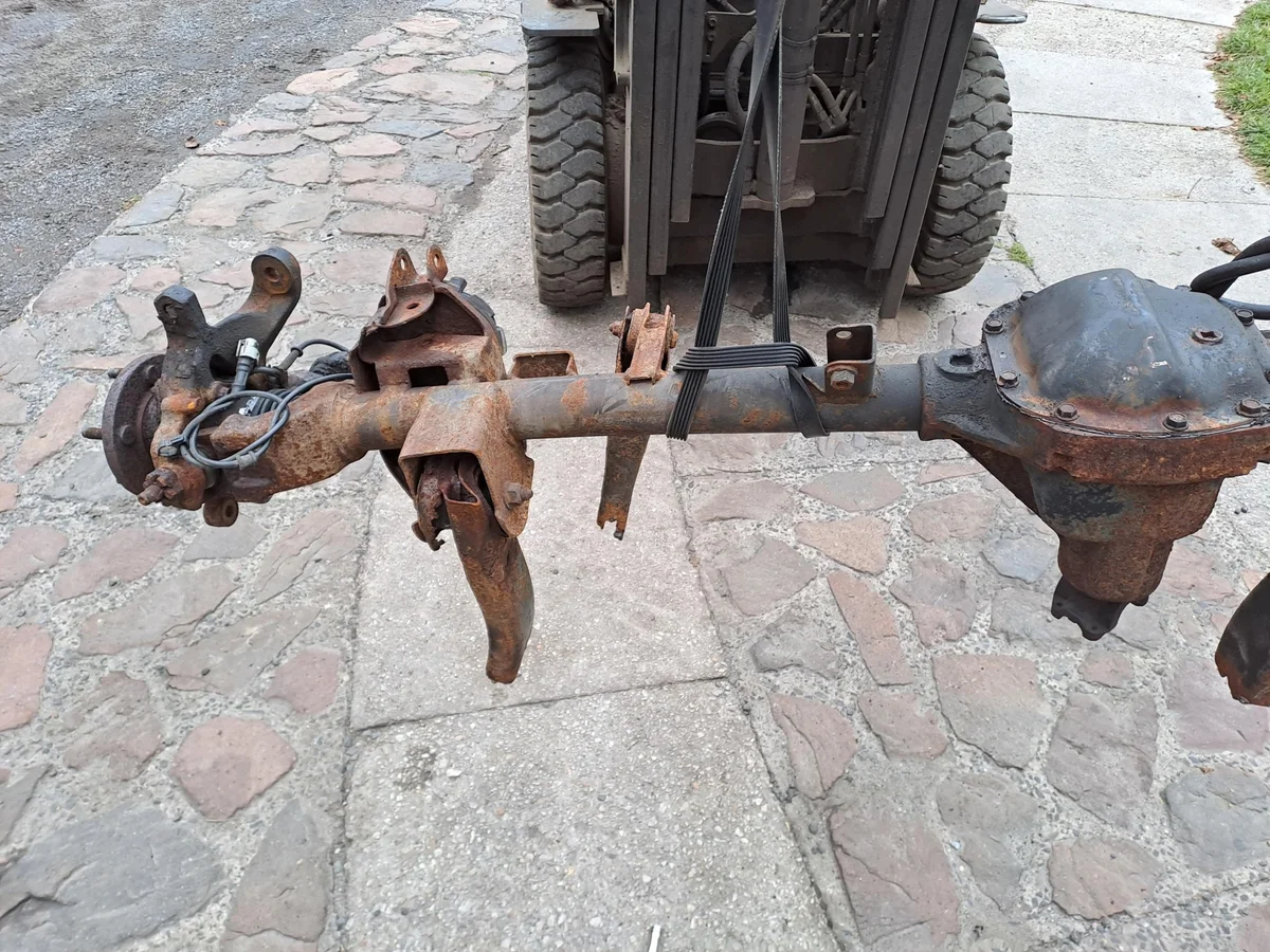 Pont Jeep Grand Cherokee WJ 3.73 image 5